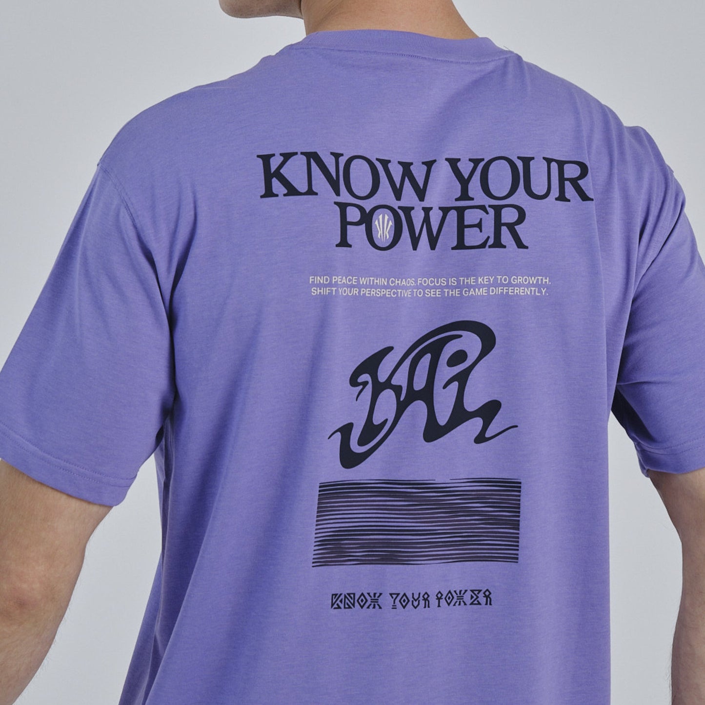 ANTA KAI "Know Your Power" T-shirt
