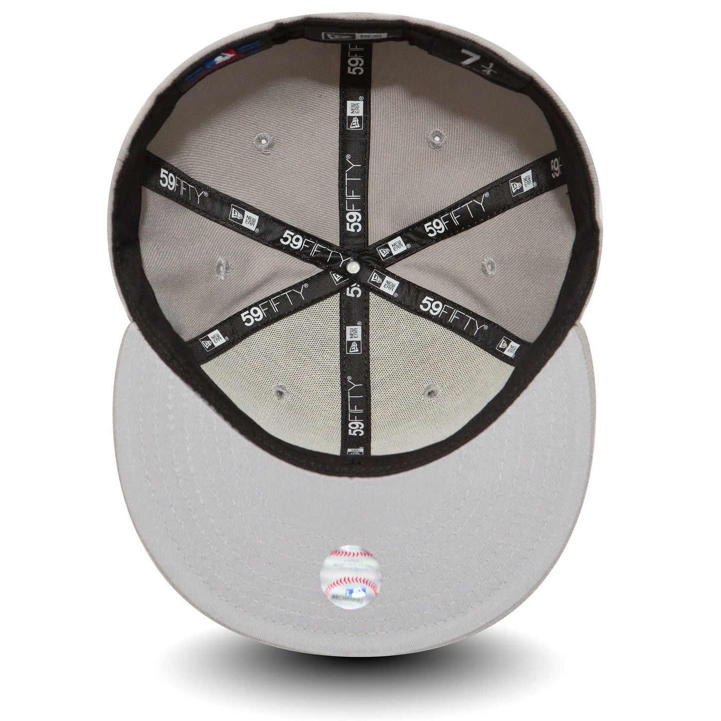 NEW ERA LA Dodgers Essential Grey 59FIFTY Cap