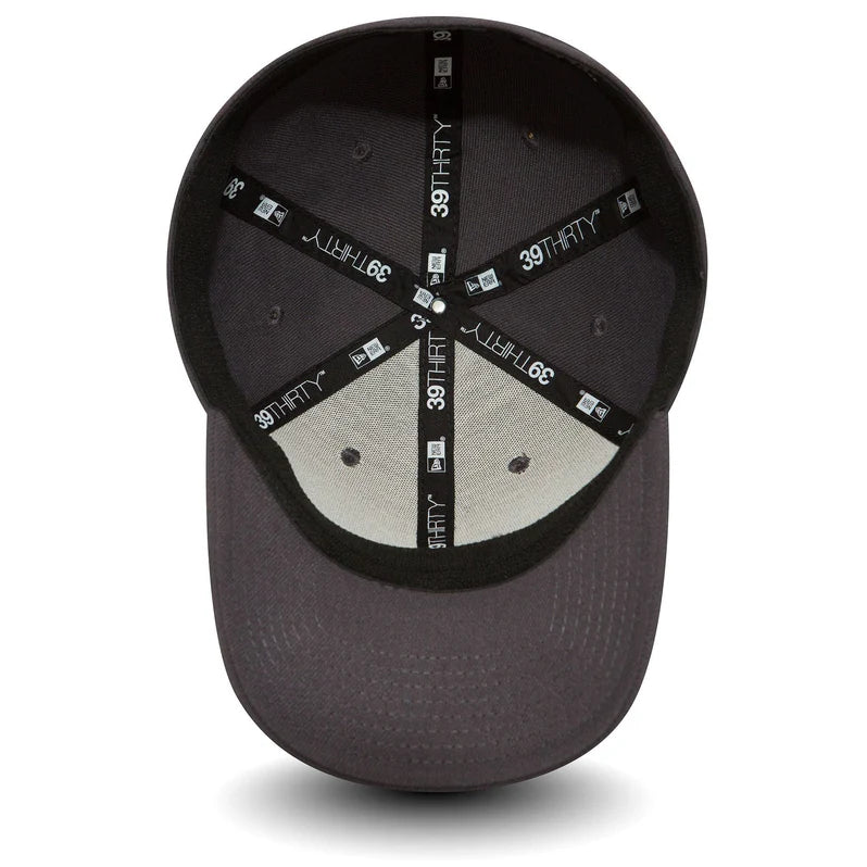 NEW ERA Flag Graphite Grey 39THIRTY Cap