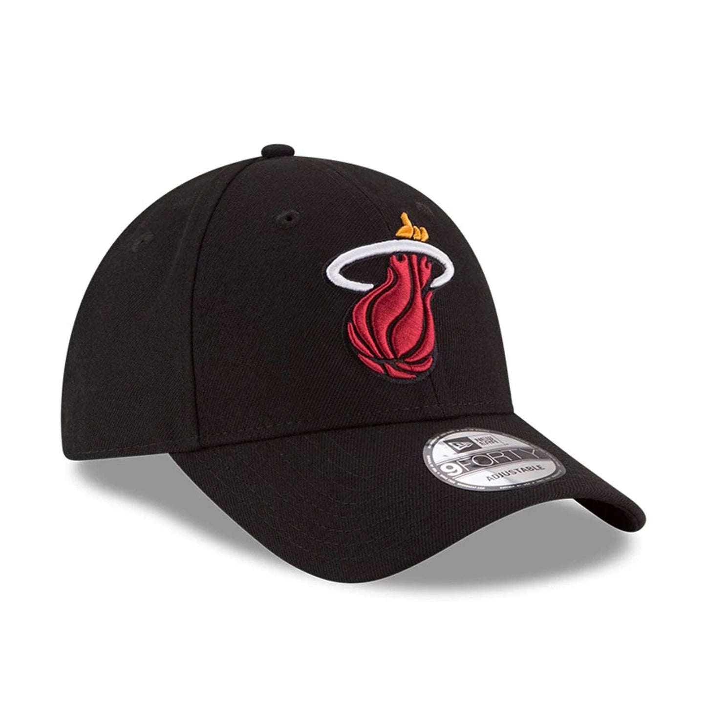 NEW ERA Miami Heat The League Black 9FORTY Adjustable Cap