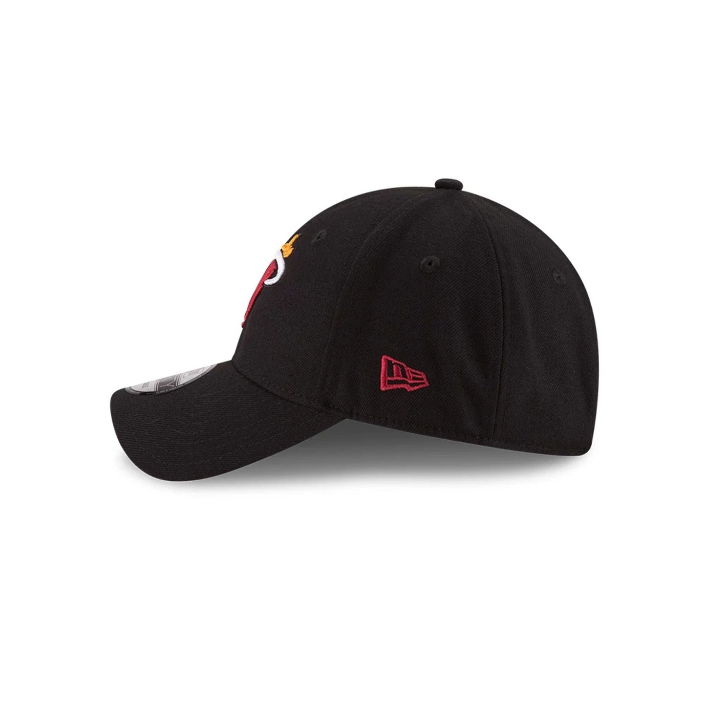 NEW ERA Miami Heat The League Black 9FORTY Adjustable Cap