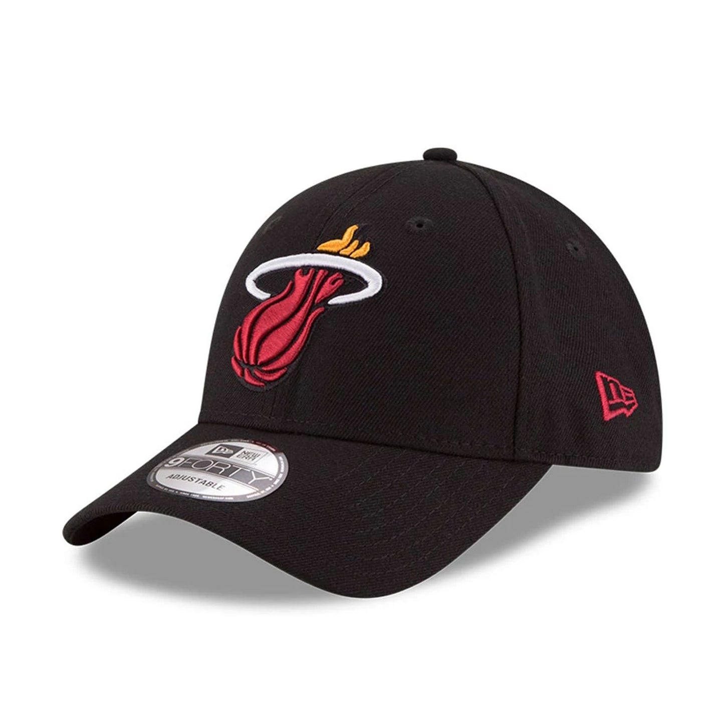 NEW ERA Miami Heat The League Black 9FORTY Adjustable Cap