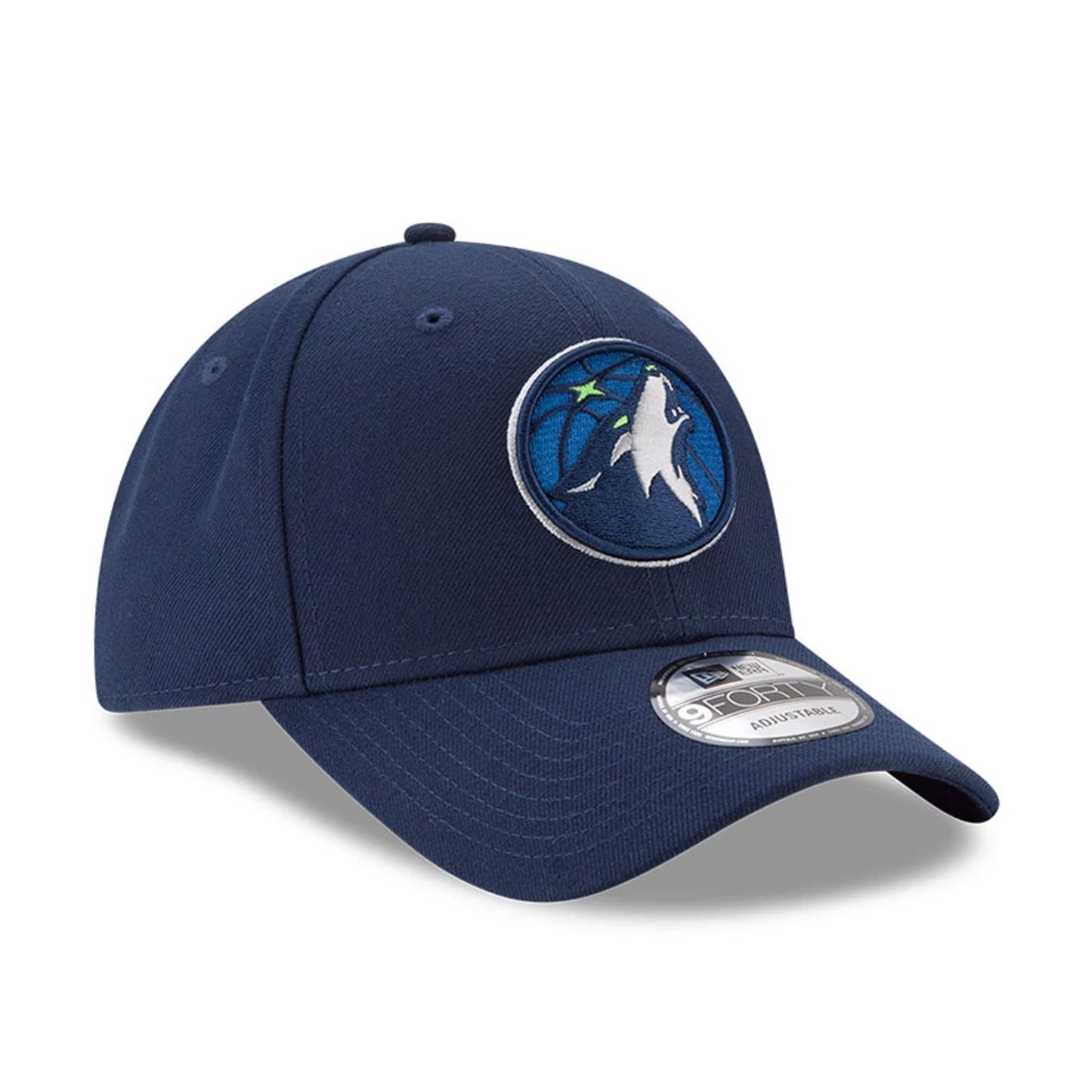NEW ERA Minnesota Timberwolves The League Blue 9FORTY Cap