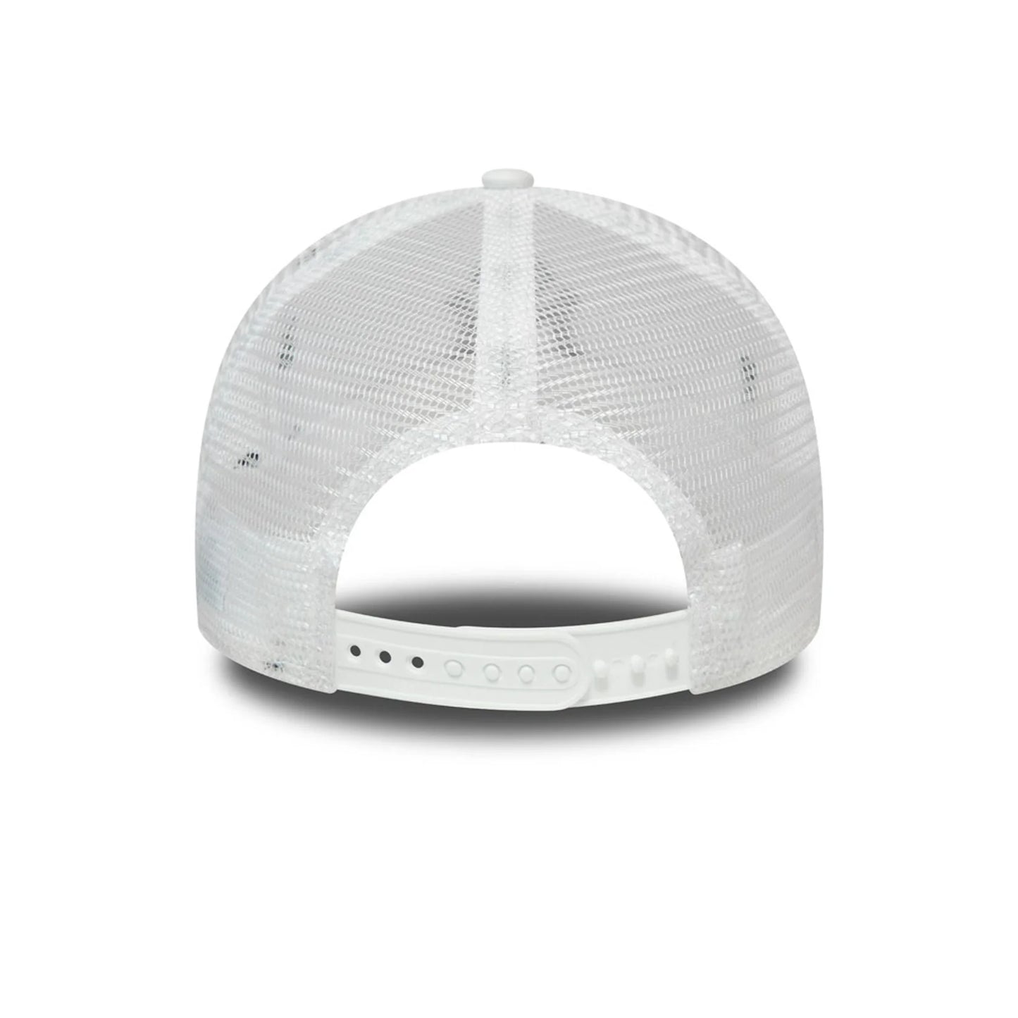 NEW ERA New York Yankees White A-Frame Trucker Cap