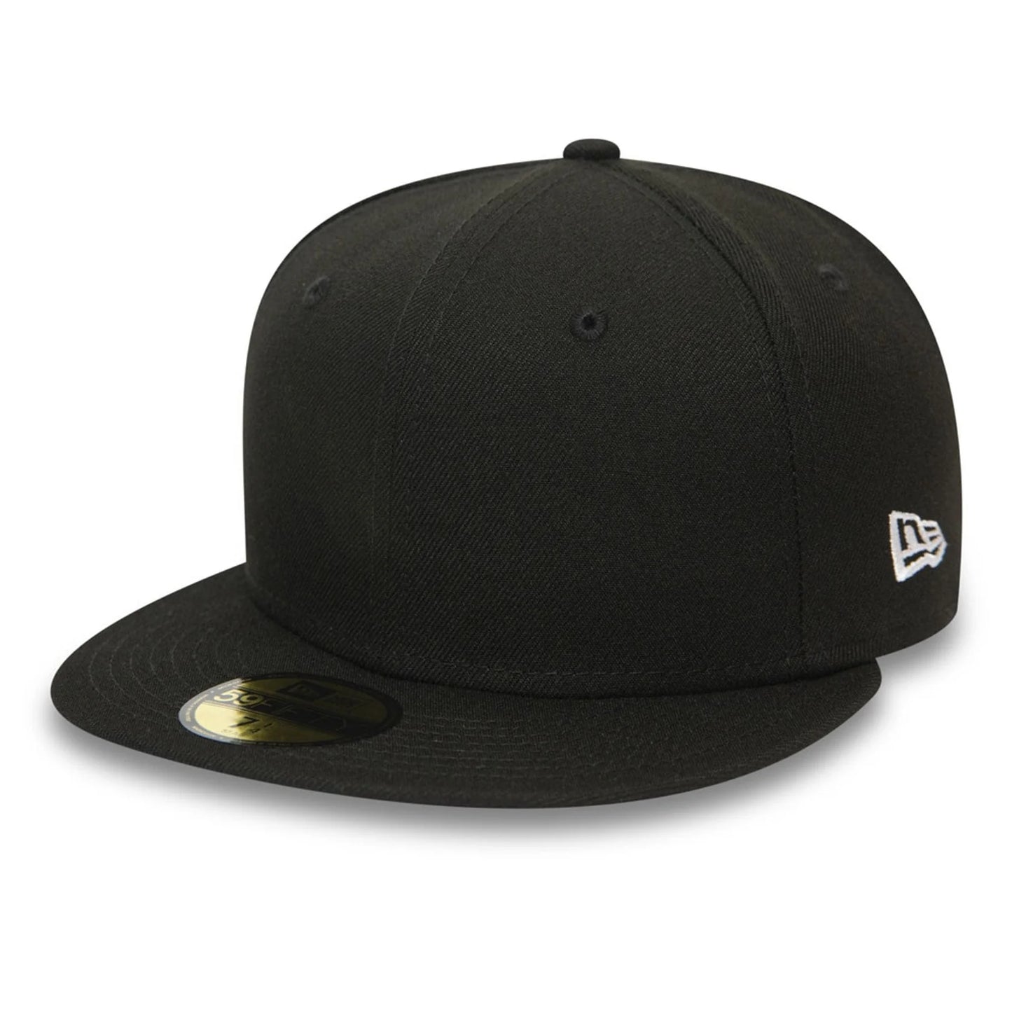 New Era Essential Black 59FIFTY Fitted Cap
