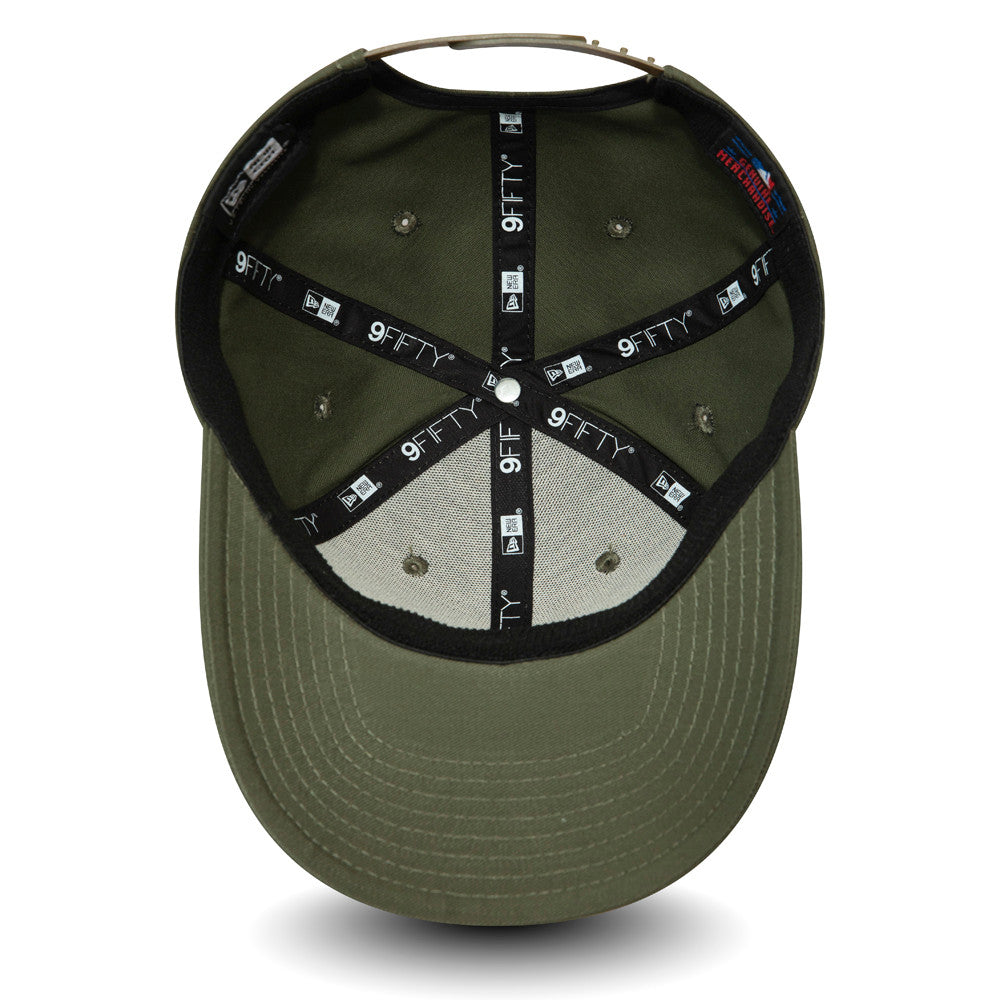 NEW ERA New York Yankees Essential Green 9FIFTY Stretch Snap Cap