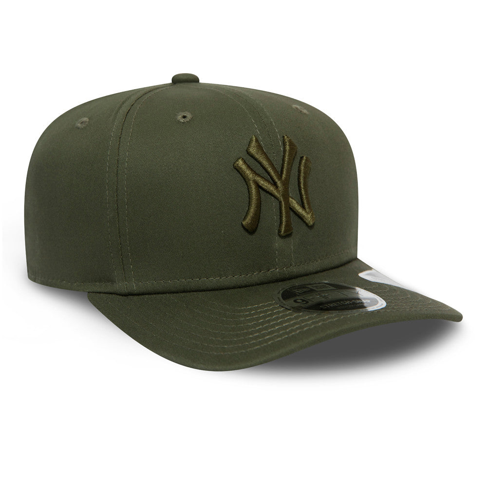 NEW ERA New York Yankees Essential Green 9FIFTY Stretch Snap Cap
