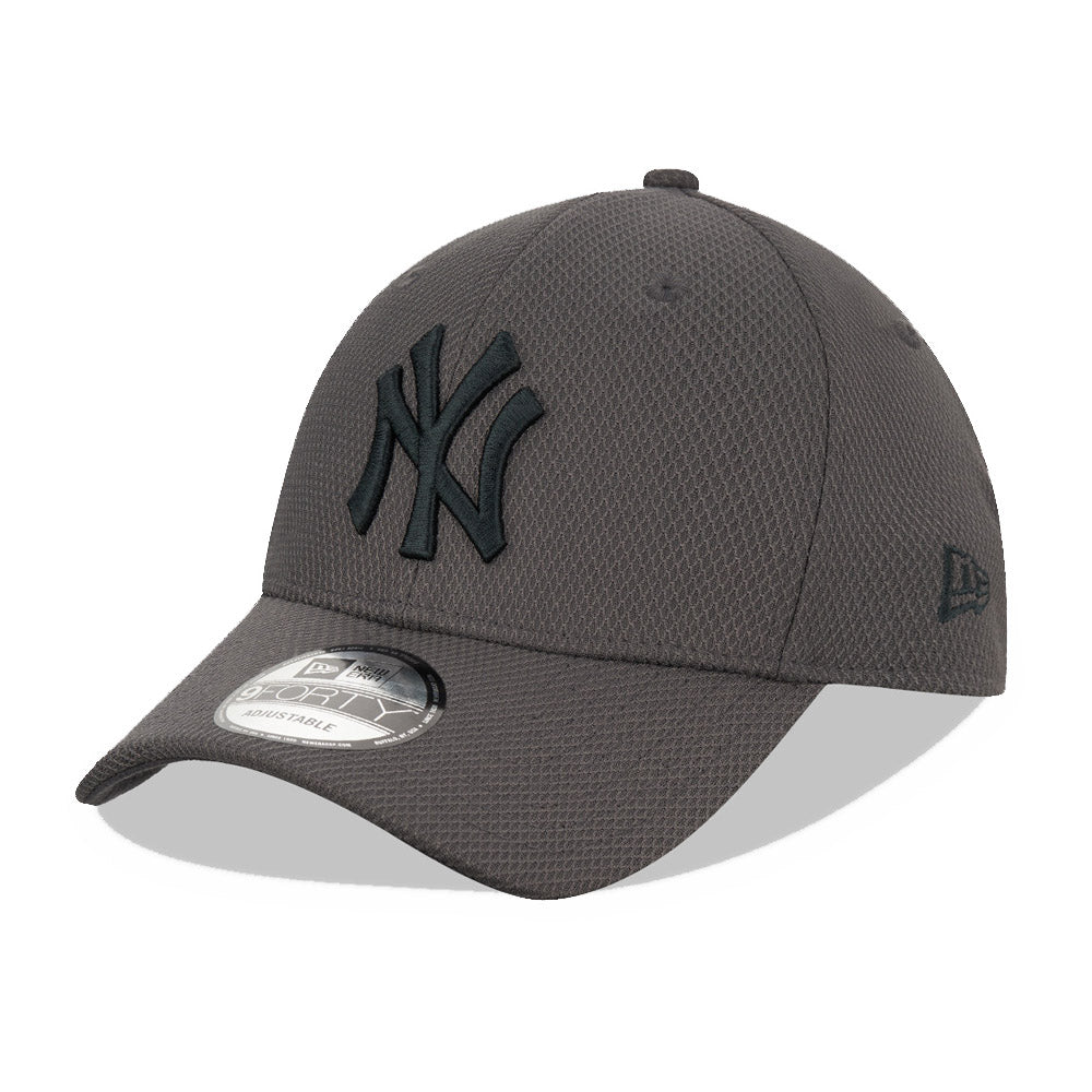NEW ERA New York Yankees Diamond Era Grey 9FORTY Adjustable Cap