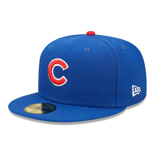 NEW ERA Chicago Cubs Authentic On Field Game Blue 59FIFTY Fitted Cap