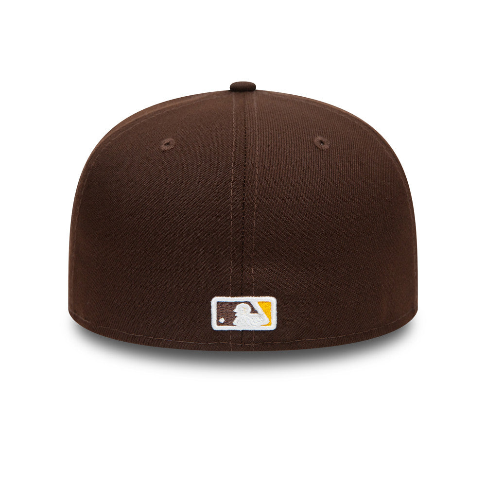 NEW ERA San Diego Padres Authentic On Field Brown 59FIFTY Cap