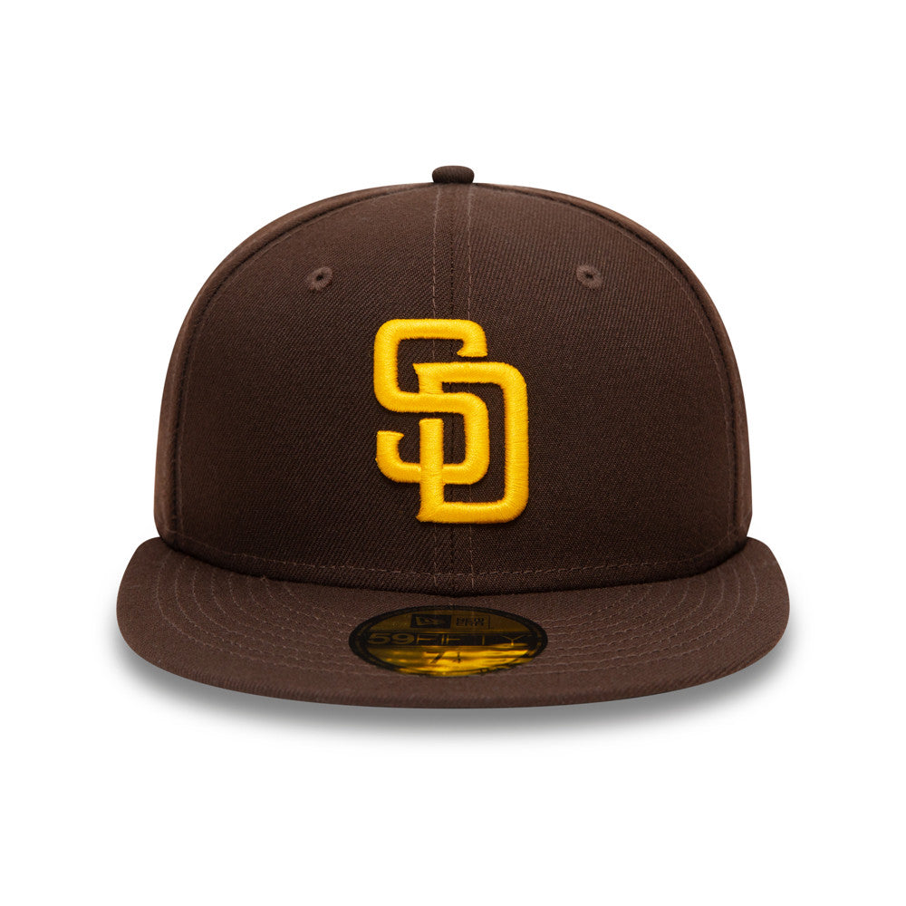 NEW ERA San Diego Padres Authentic On Field Brown 59FIFTY Cap