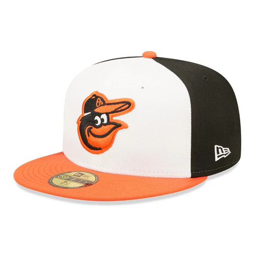 NEW ERA Baltimore Orioles Authentic On Field Black 59FIFTY Fitted Cap