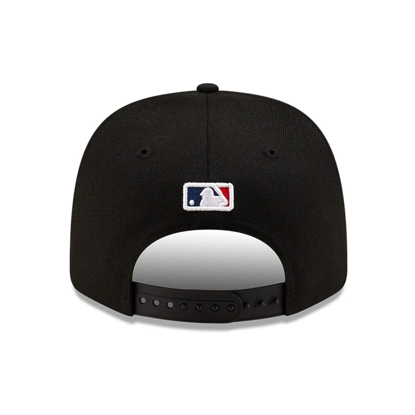 NEW ERA LA Dodgers MLB World Series Champions 2024 Black 9SEVENTY Stretch Snap Cap