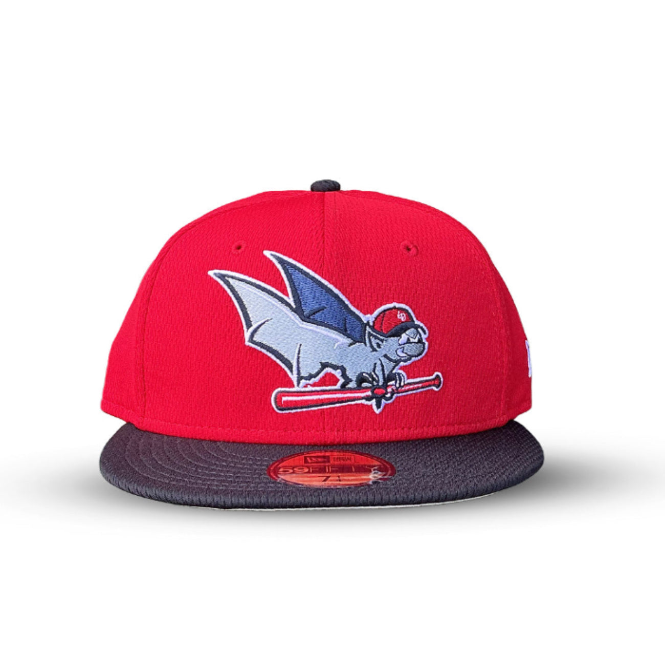 NEW ERA Louisville Bats Batting Practice MiLB Authentic On-Field 59FIFTY Cap