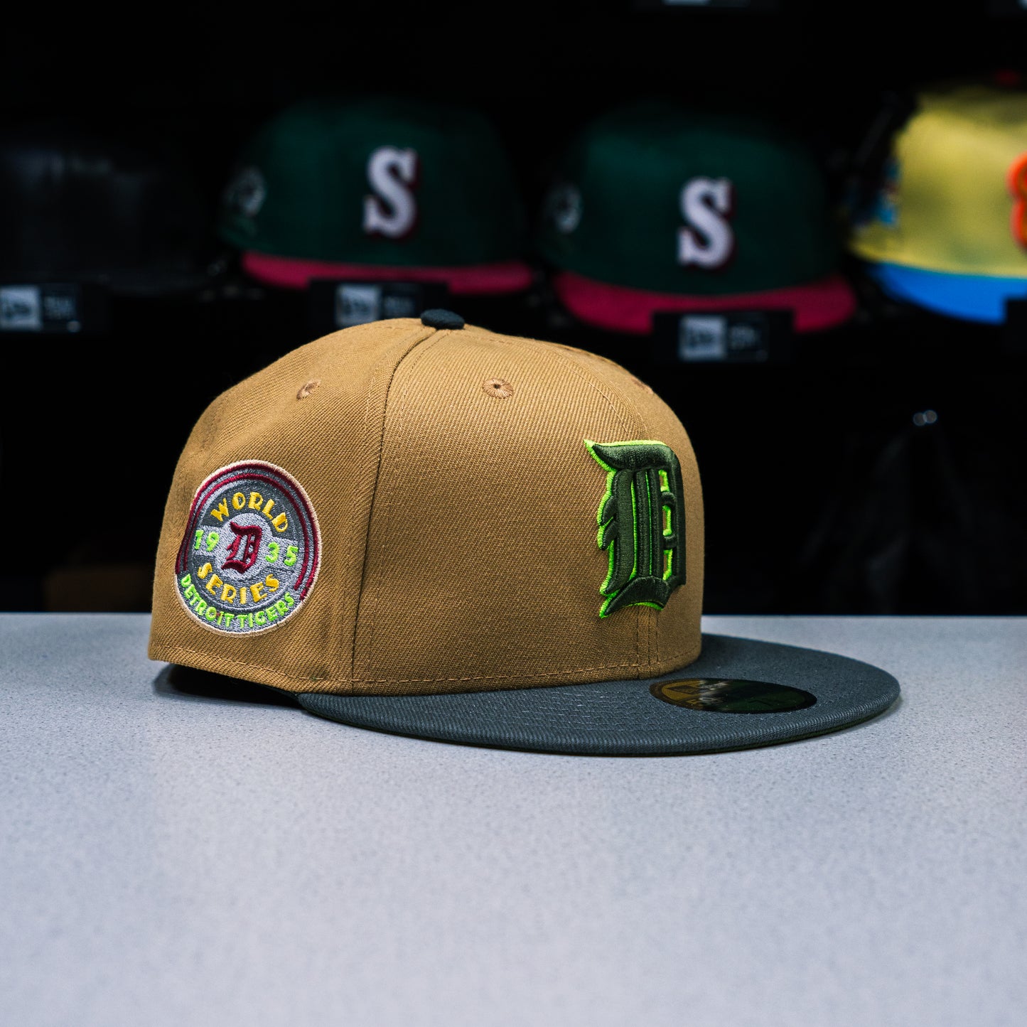 NEW ERA Detroit Tigers 1935 World Series 59FIFTY Fitted Cap