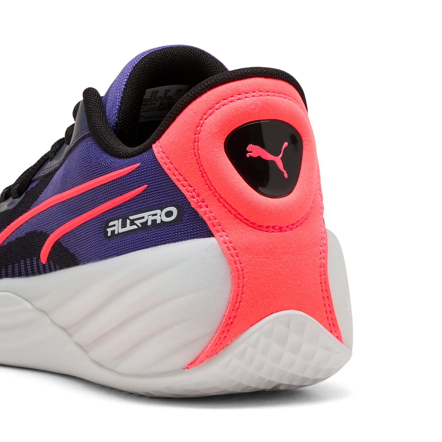 PUMA All-Pro NITRO™ Team Violet Men's Basketball Shoes