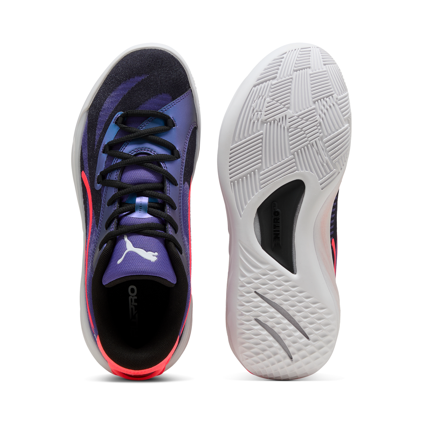 PUMA All-Pro NITRO™ Team Violet Men's Basketball Shoes