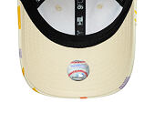 NEW ERA Toddler Cap New Era Branded All Over Dino Print 9FORTY - Cream