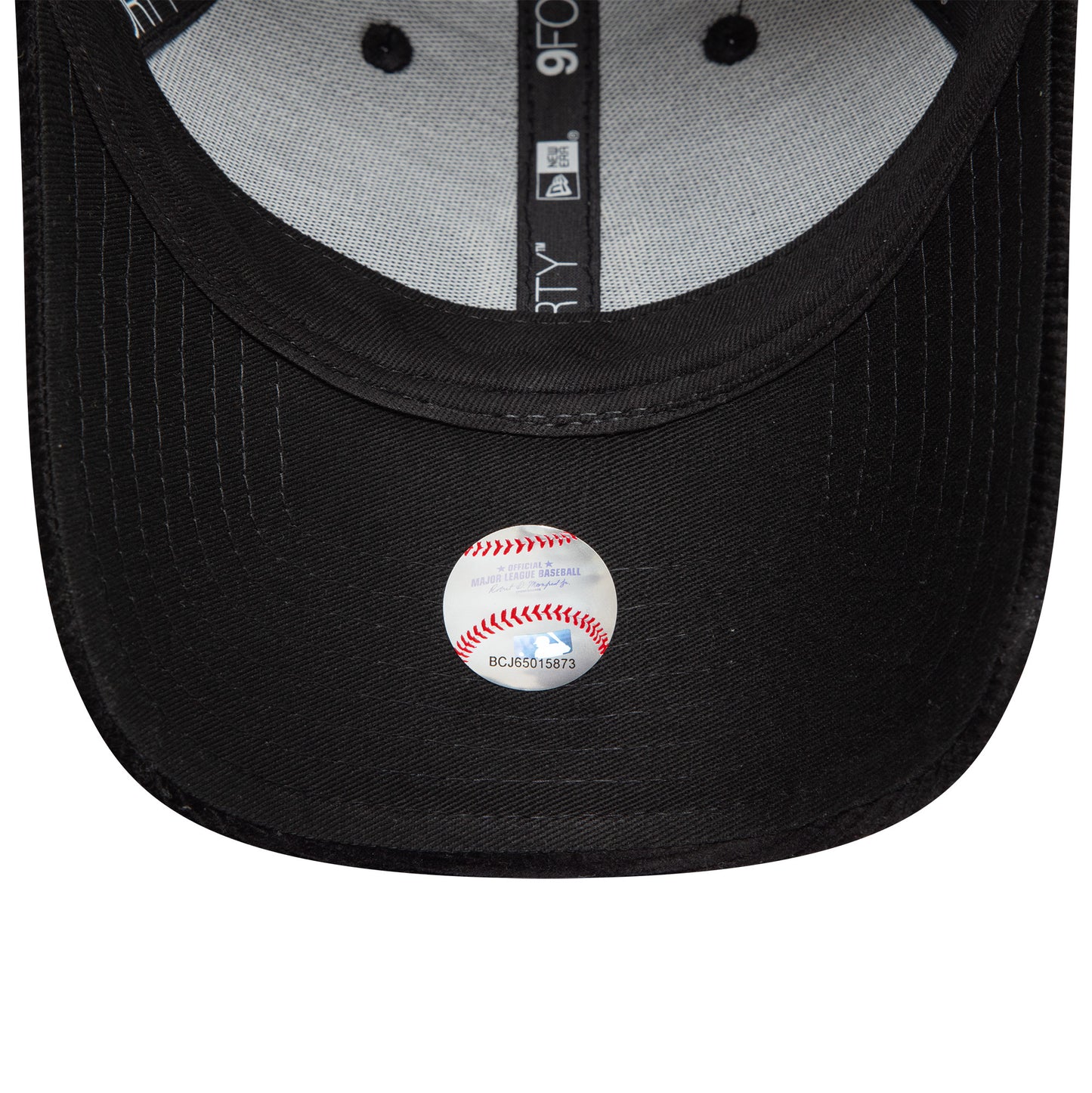 NEW ERA New York Yankees Cord Black 9FORTY Adjustable Cap
