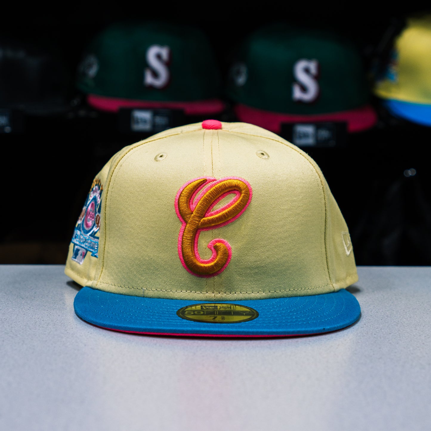 NEW ERA Chicago Cubs All Star Game 1990 59FIFTY Fitted Cap