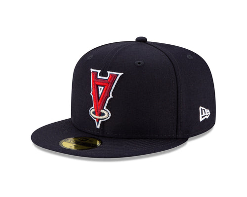 NEW ERA LA Angels MLB Upside Down 59FIFTY Fitted Cap