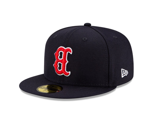 NEW ERA Boston Red Sox MLB Upside Down Dark Navy 59FIFTY Fitted Cap