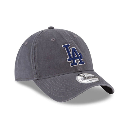 LA Dodgers MLB Core Classic Grey 9TWENTY Adjustable Cap