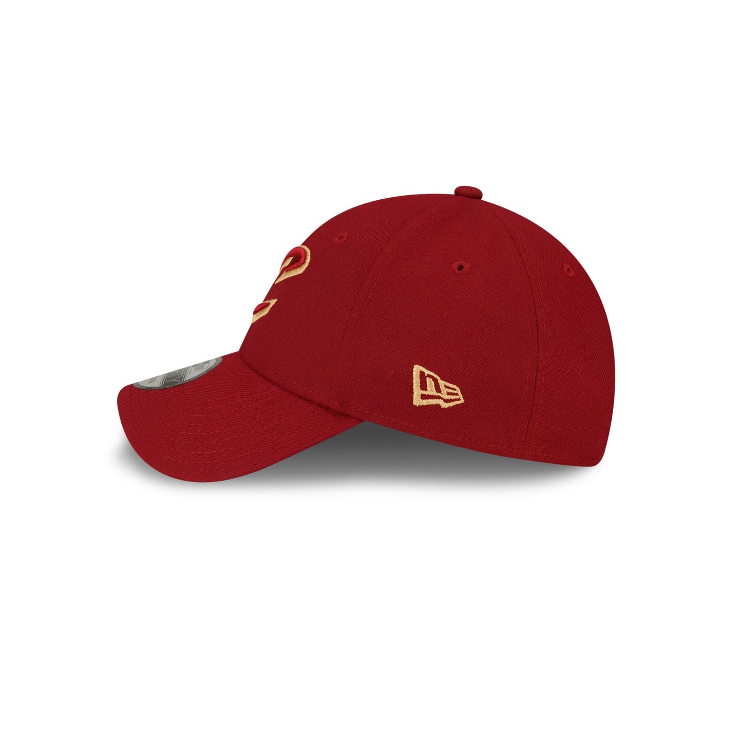NEW ERA Cleveland Cavaliers The League Dark Red 9FORTY Adjustable Cap