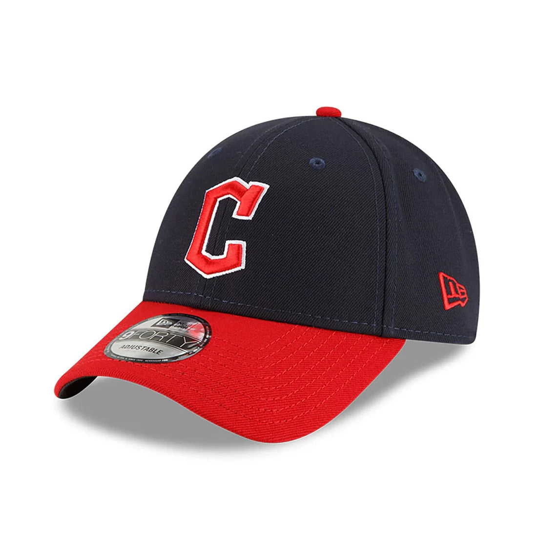 NEW ERA Cleveland Guardians MLB The League Navy 9FORTY Adjustable Cap