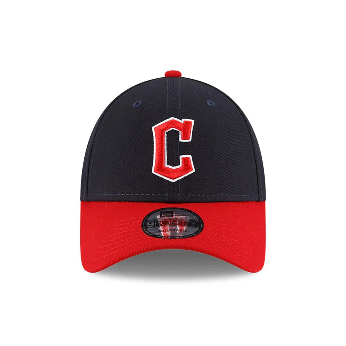 NEW ERA Cleveland Guardians MLB The League Navy 9FORTY Adjustable Cap
