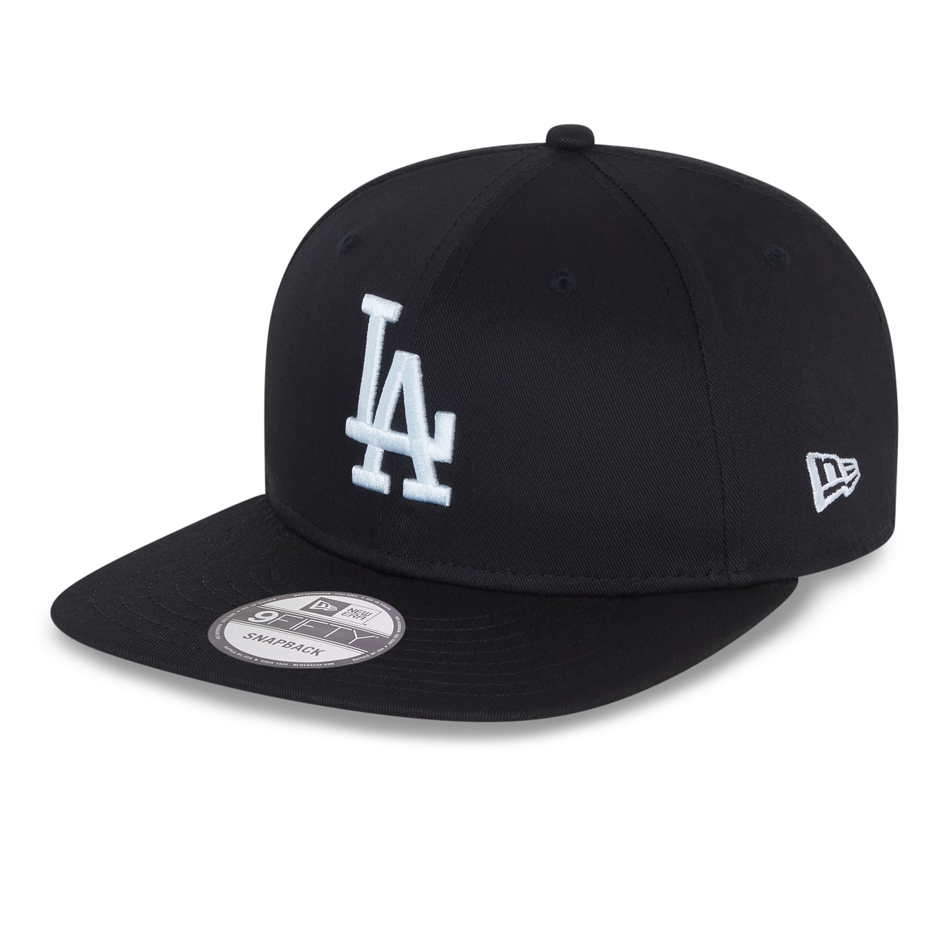 NEW ERA LA Dodgers MLB Essential Black 9FIFTY Cap – LUX sneakerstore