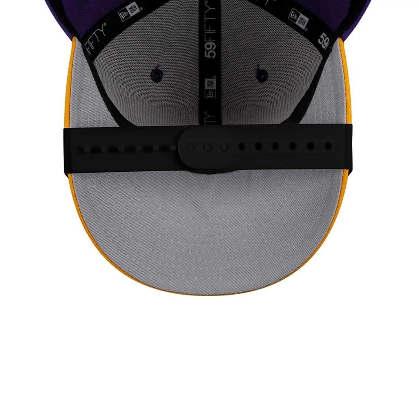 New Era Black Visor Curver