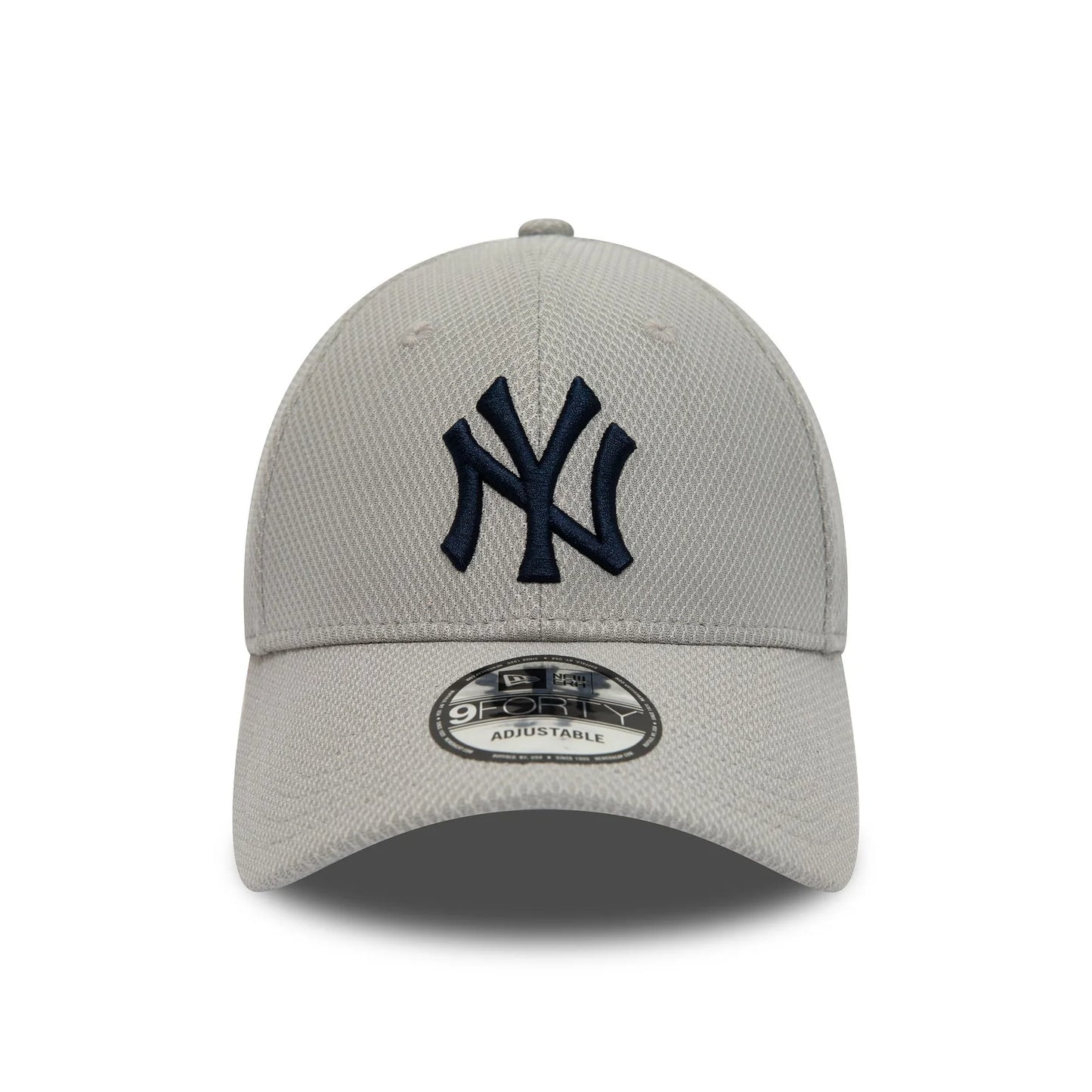 NEW ERA New York Yankees Diamond Era Essential Grey 9FORTY Adjustable Cap
