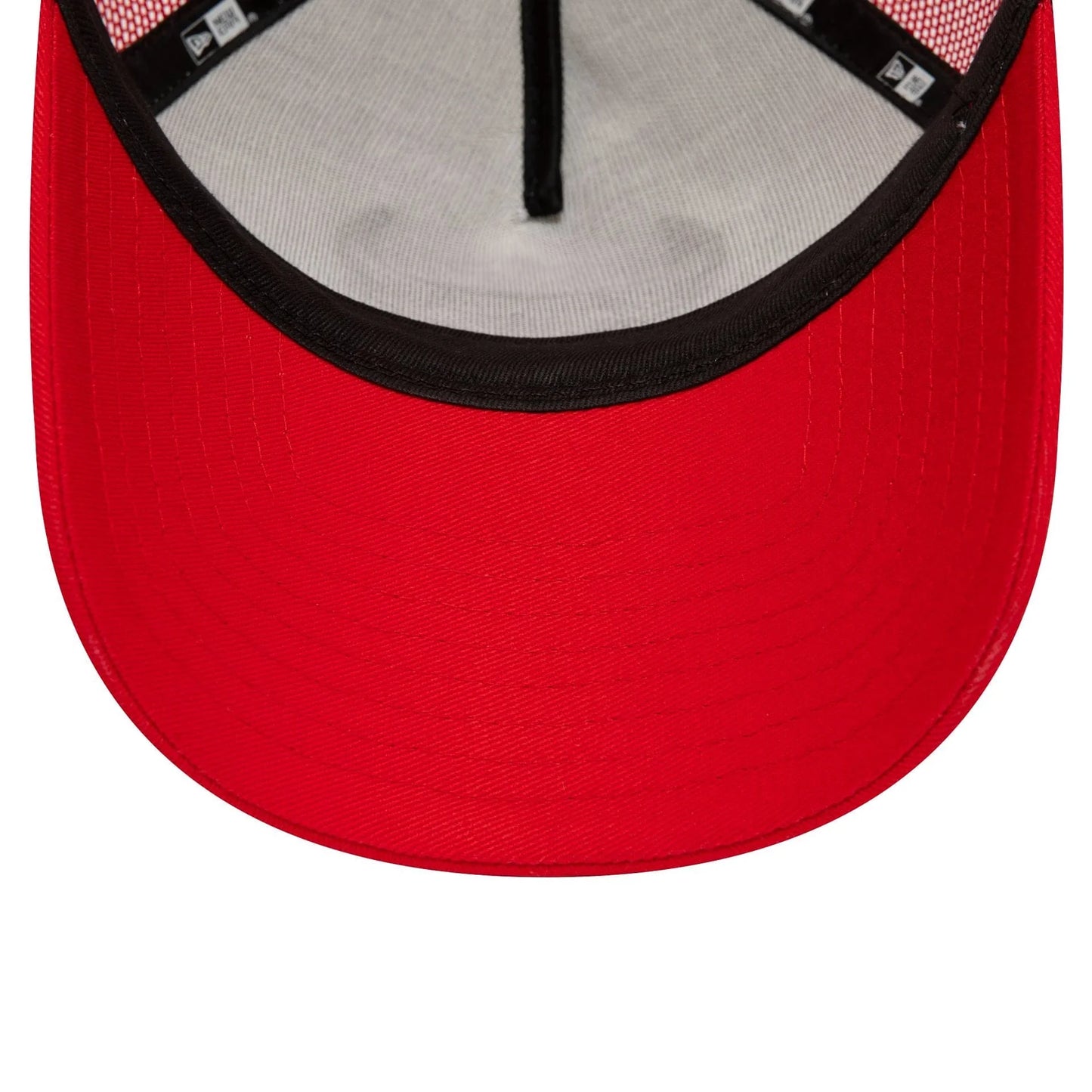 NEW ERA Chicago Bulls Team Colour Red A-Frame Trucker Cap