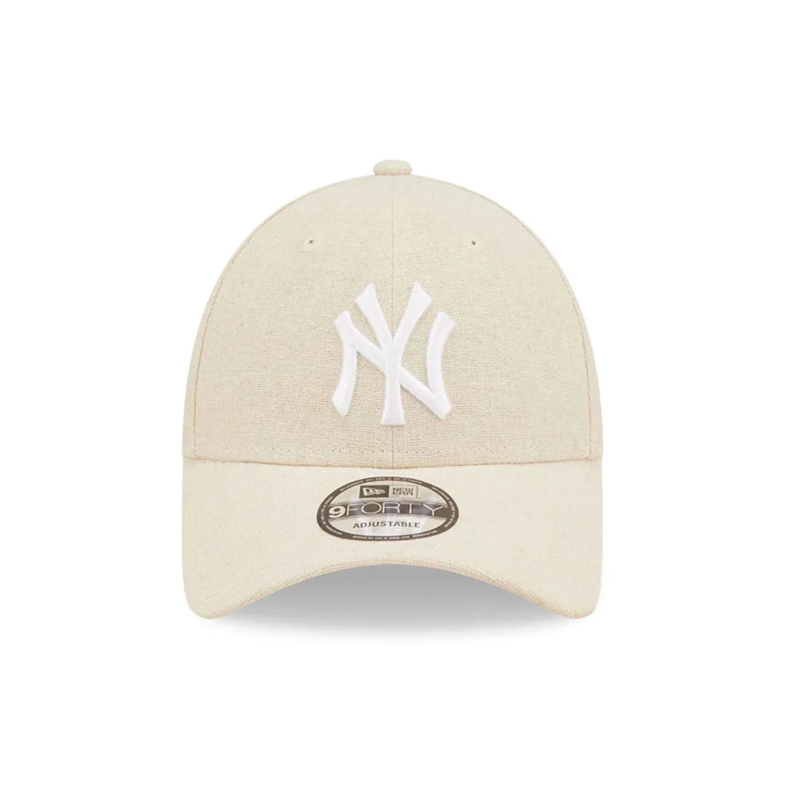 New York Yankees Linen Beige 9FORTY Adjustable Cap