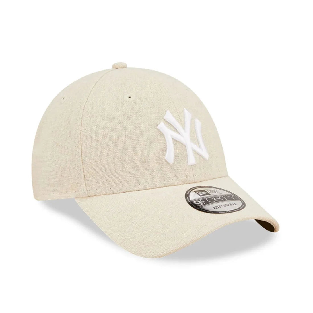 New York Yankees Linen Beige 9FORTY Adjustable Cap