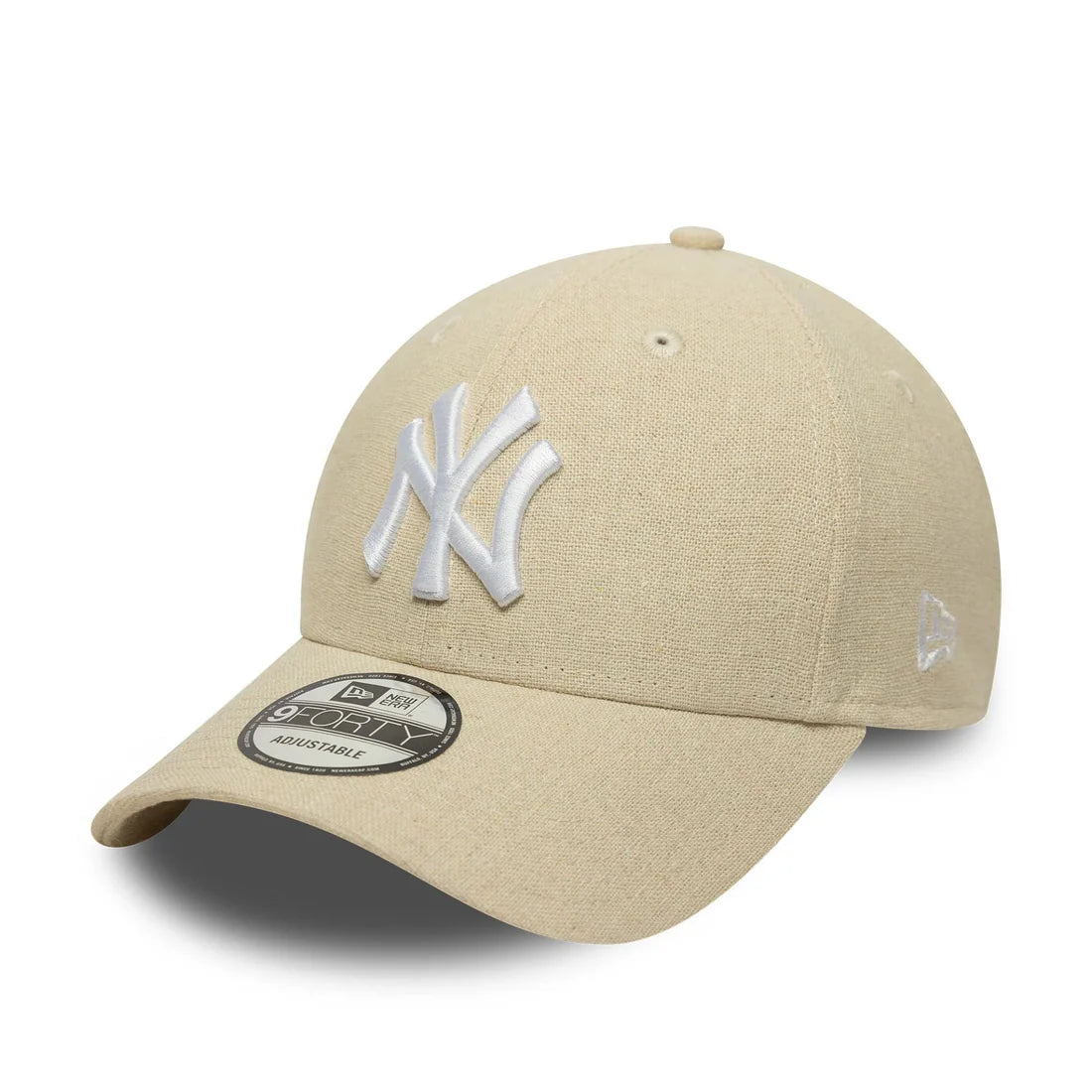 New York Yankees Linen Beige 9FORTY Adjustable Cap