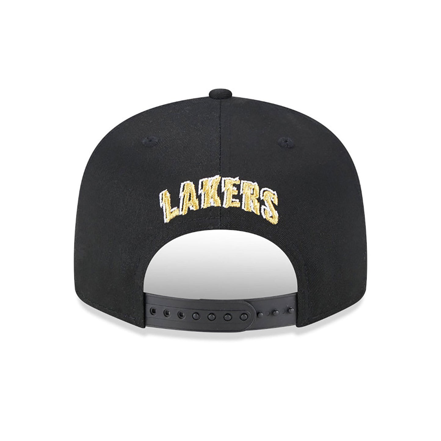 NEW ERA LA Lakers Metallic Arch Black 9FIFTY Snapback Cap