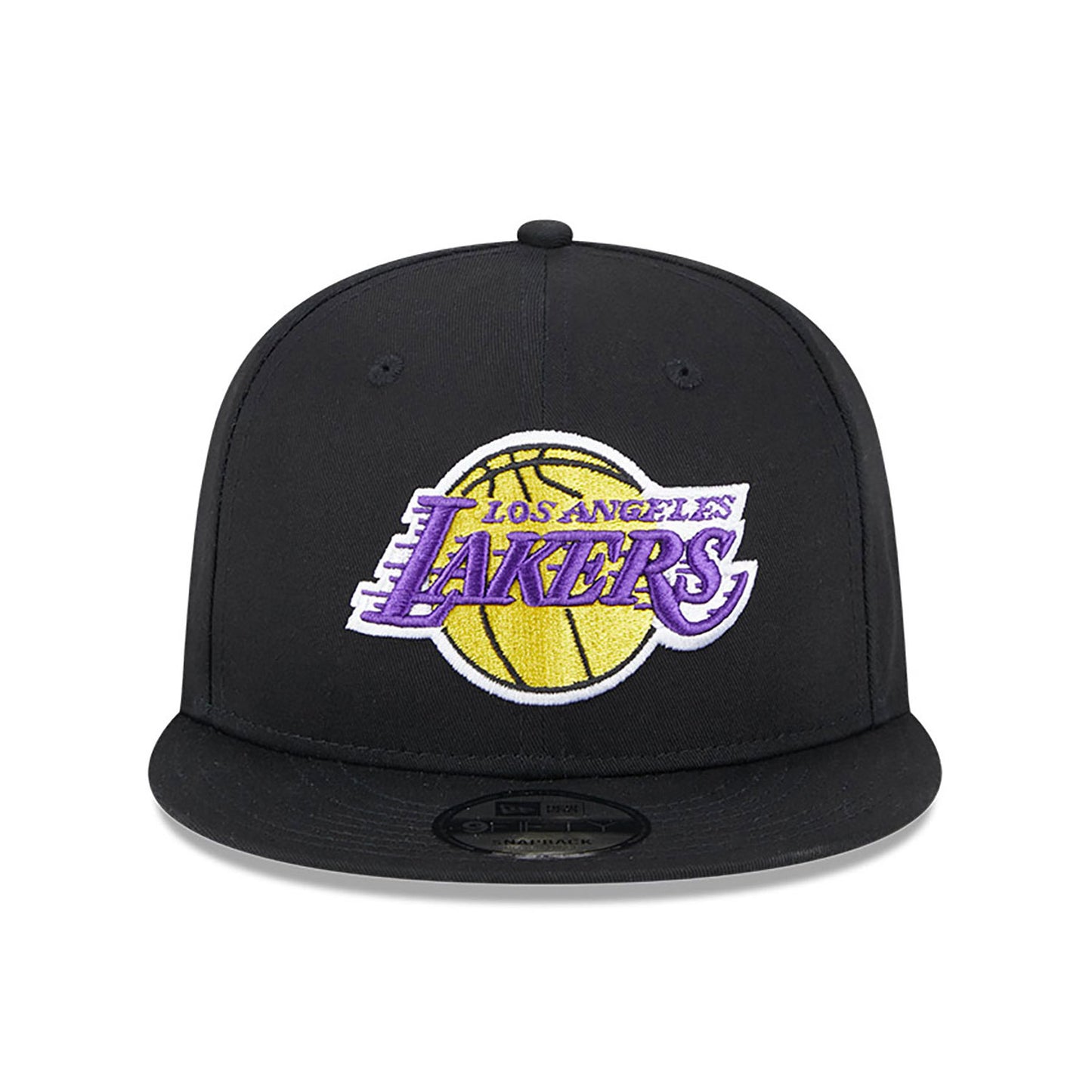 NEW ERA LA Lakers Metallic Arch Black 9FIFTY Snapback Cap