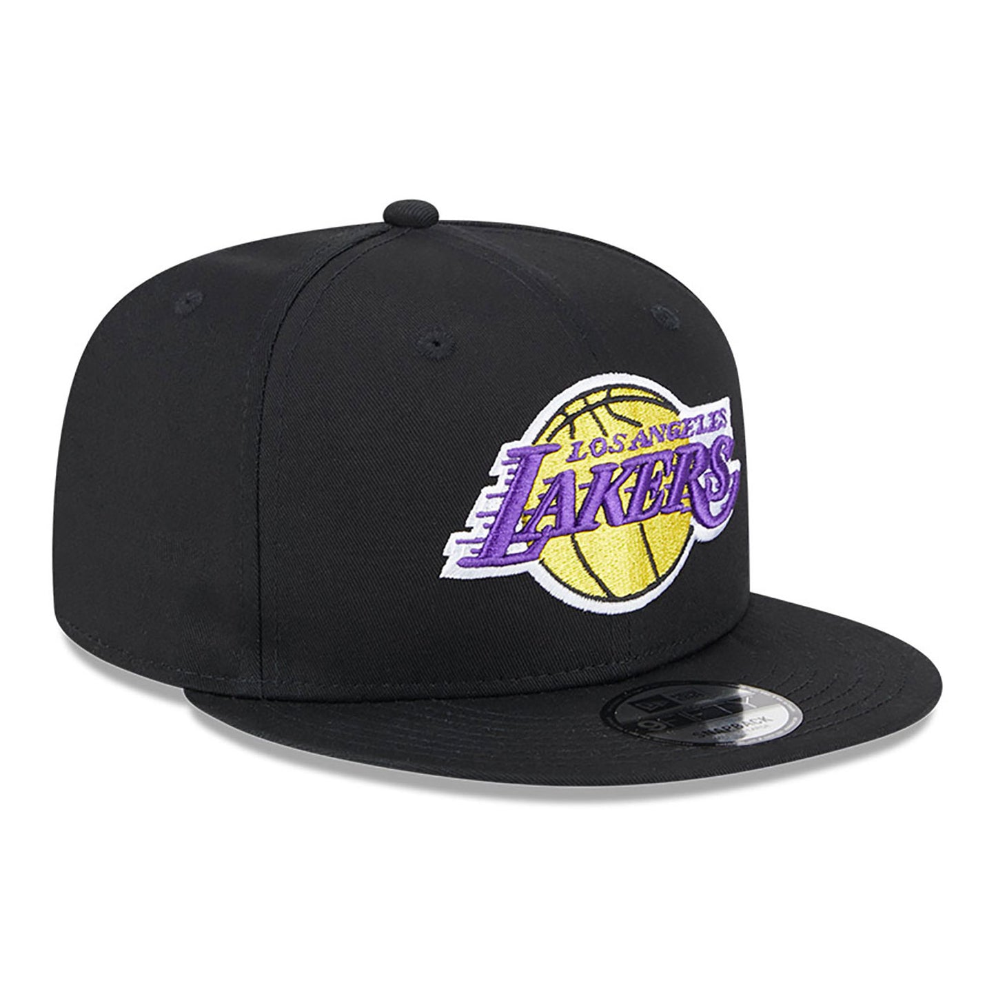NEW ERA LA Lakers Metallic Arch Black 9FIFTY Snapback Cap