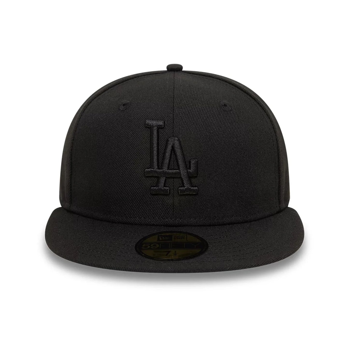 NEW ERA LA Dodgers League Essential Black 59FIFTY Fitted Cap