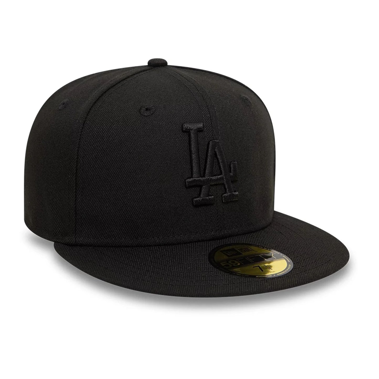 NEW ERA LA Dodgers League Essential Black 59FIFTY Fitted Cap