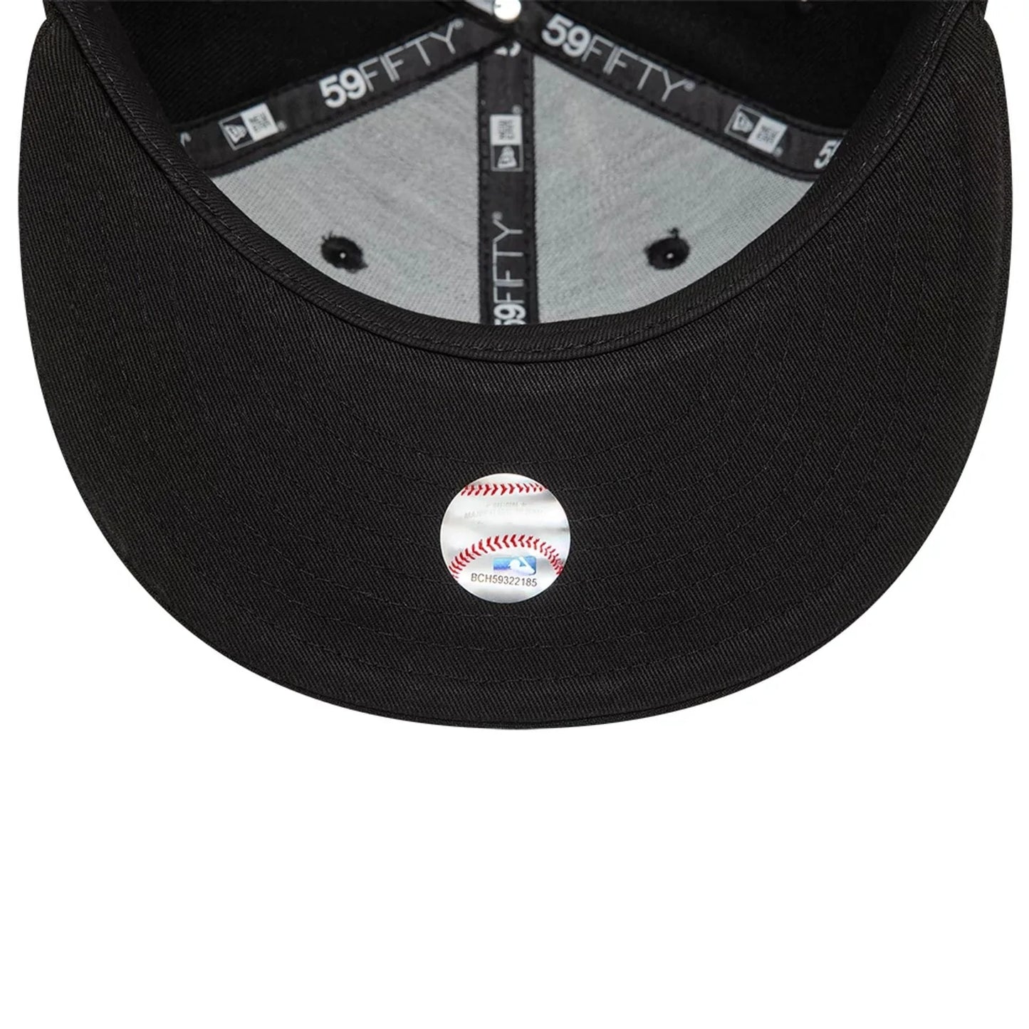 NEW ERA LA Dodgers League Essential Black 59FIFTY Fitted Cap