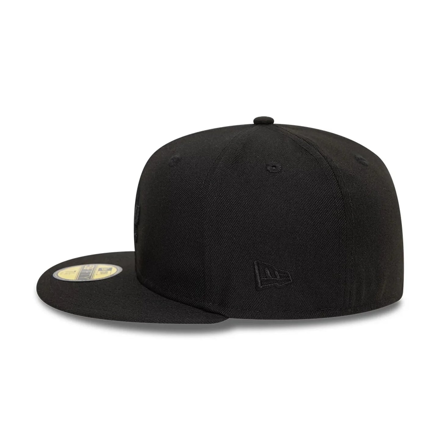 NEW ERA LA Dodgers League Essential Black 59FIFTY Fitted Cap