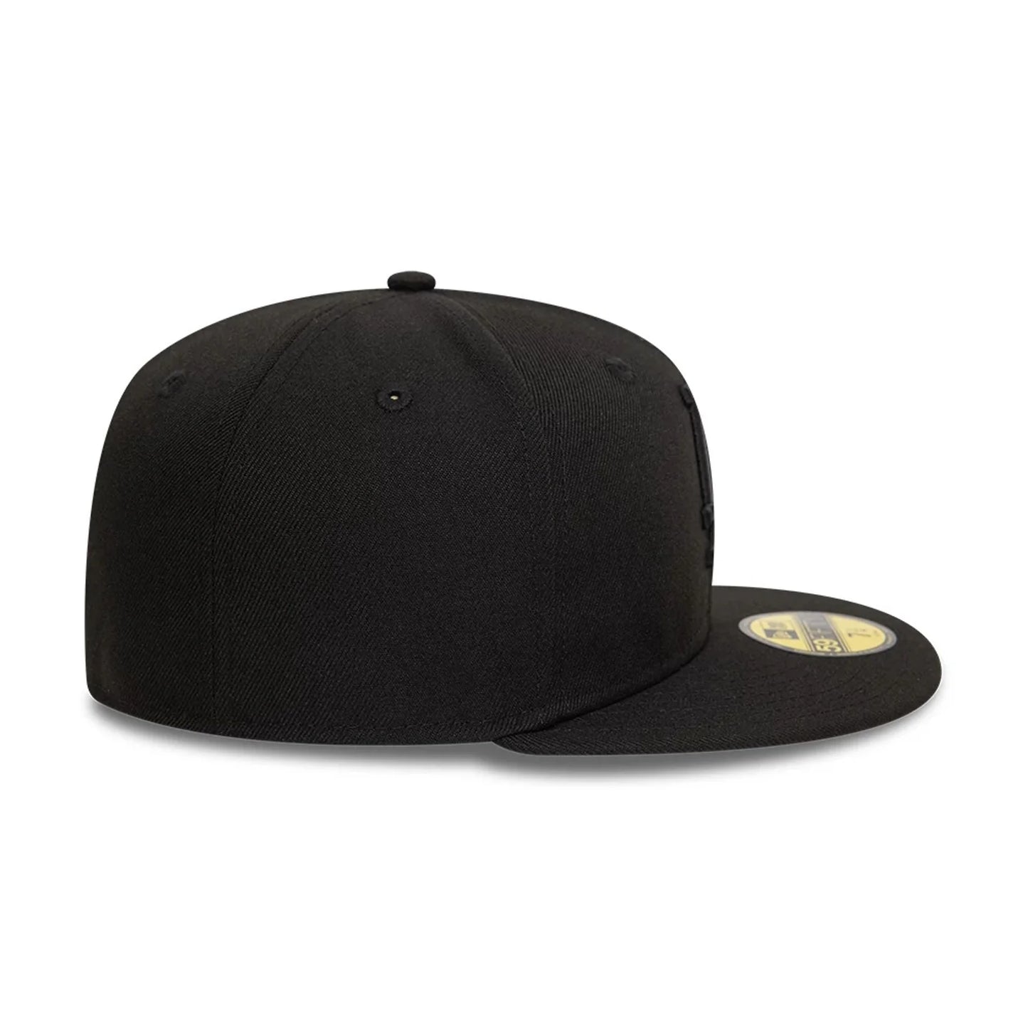 NEW ERA LA Dodgers League Essential Black 59FIFTY Fitted Cap