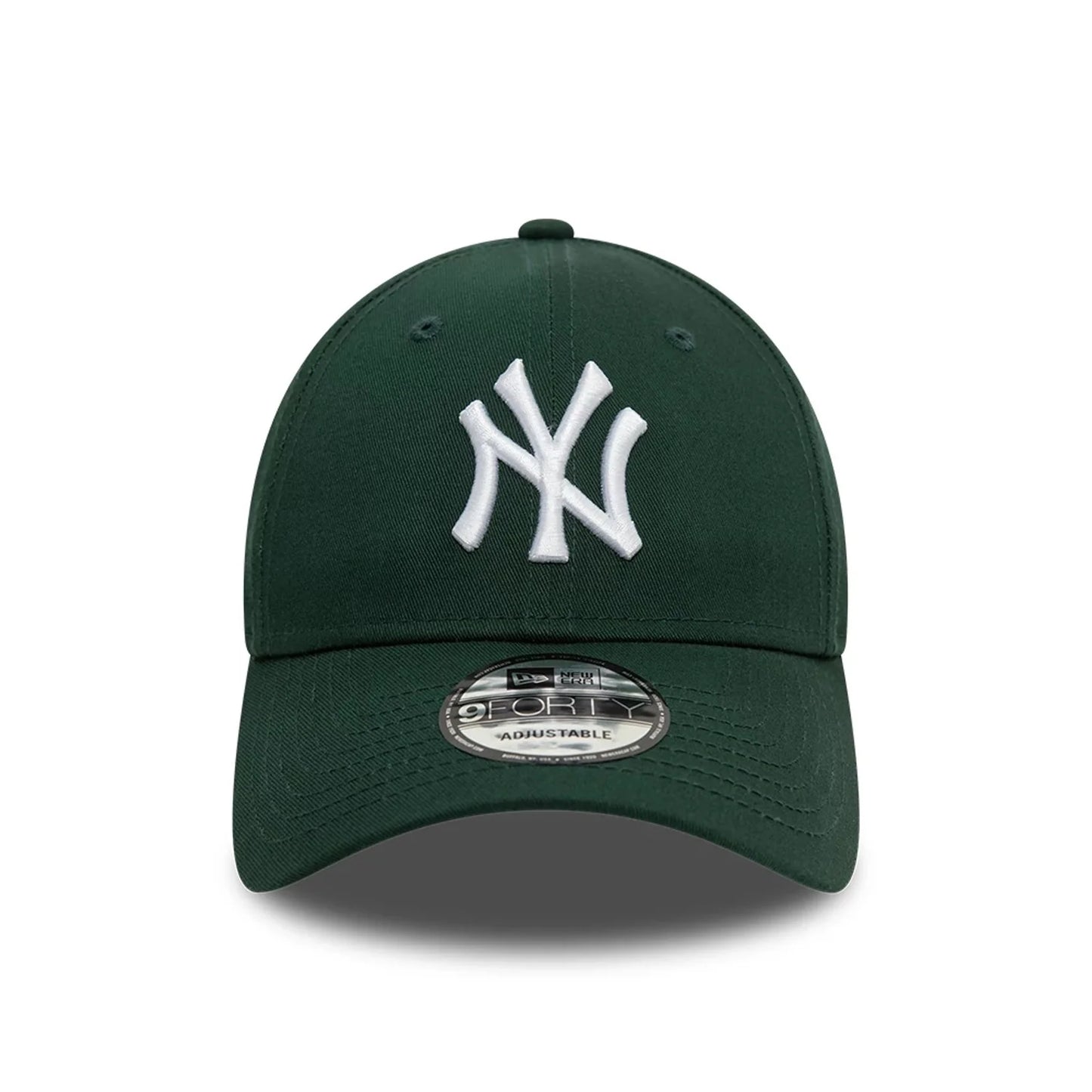 NEW ERA New York Yankees League Essential Dark Green 9FORTY Adjustable Cap