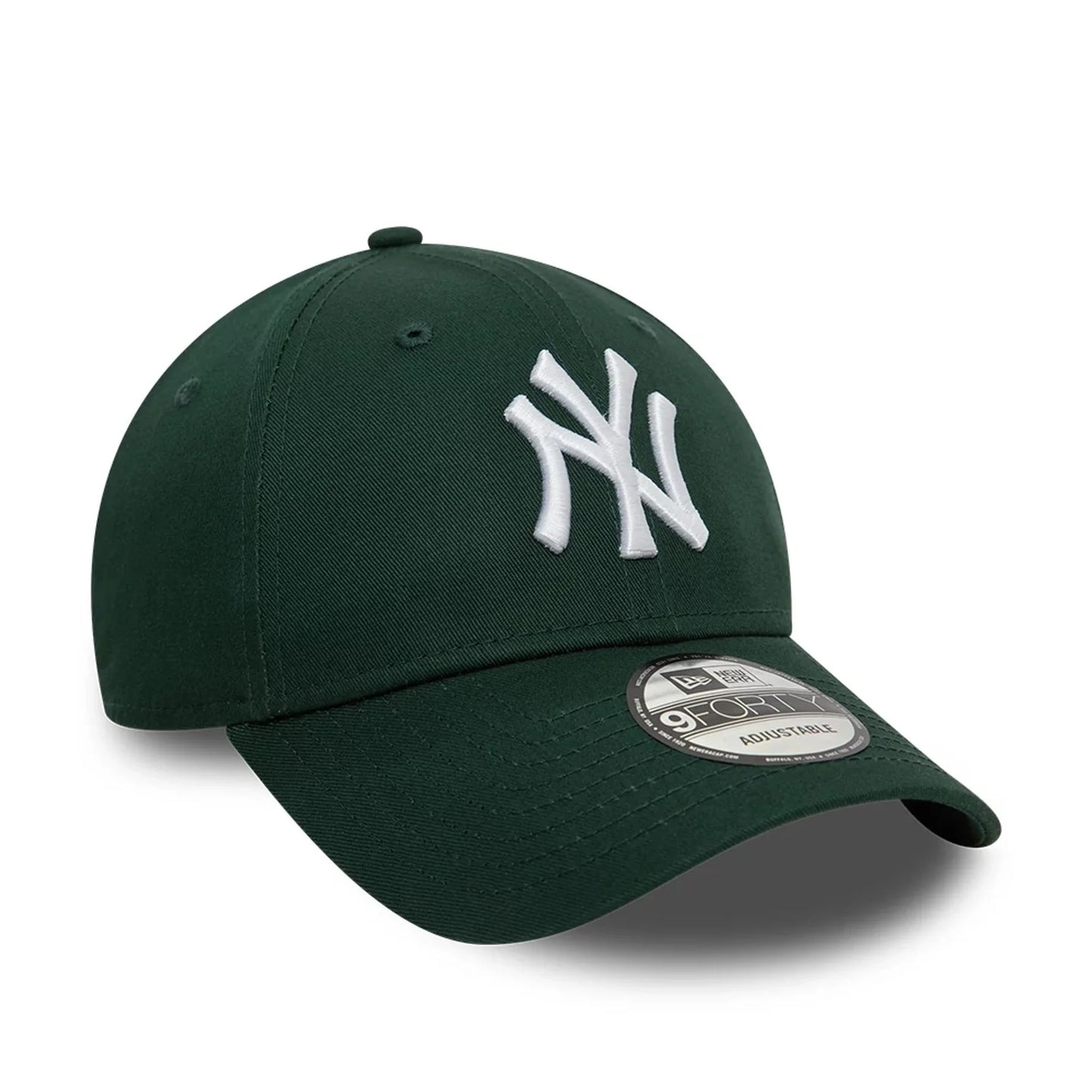NEW ERA New York Yankees League Essential Dark Green 9FORTY Adjustable Cap
