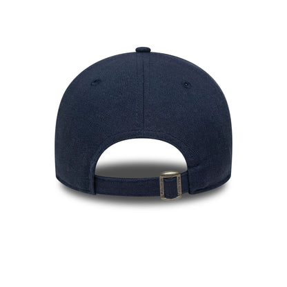 LA Dodgers Linen Navy 9FORTY Adjustable Cap