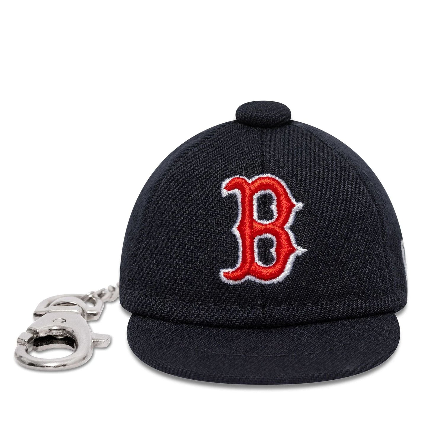 New Era Boston Red Sox MLB Mini Cap Navy Key Chain