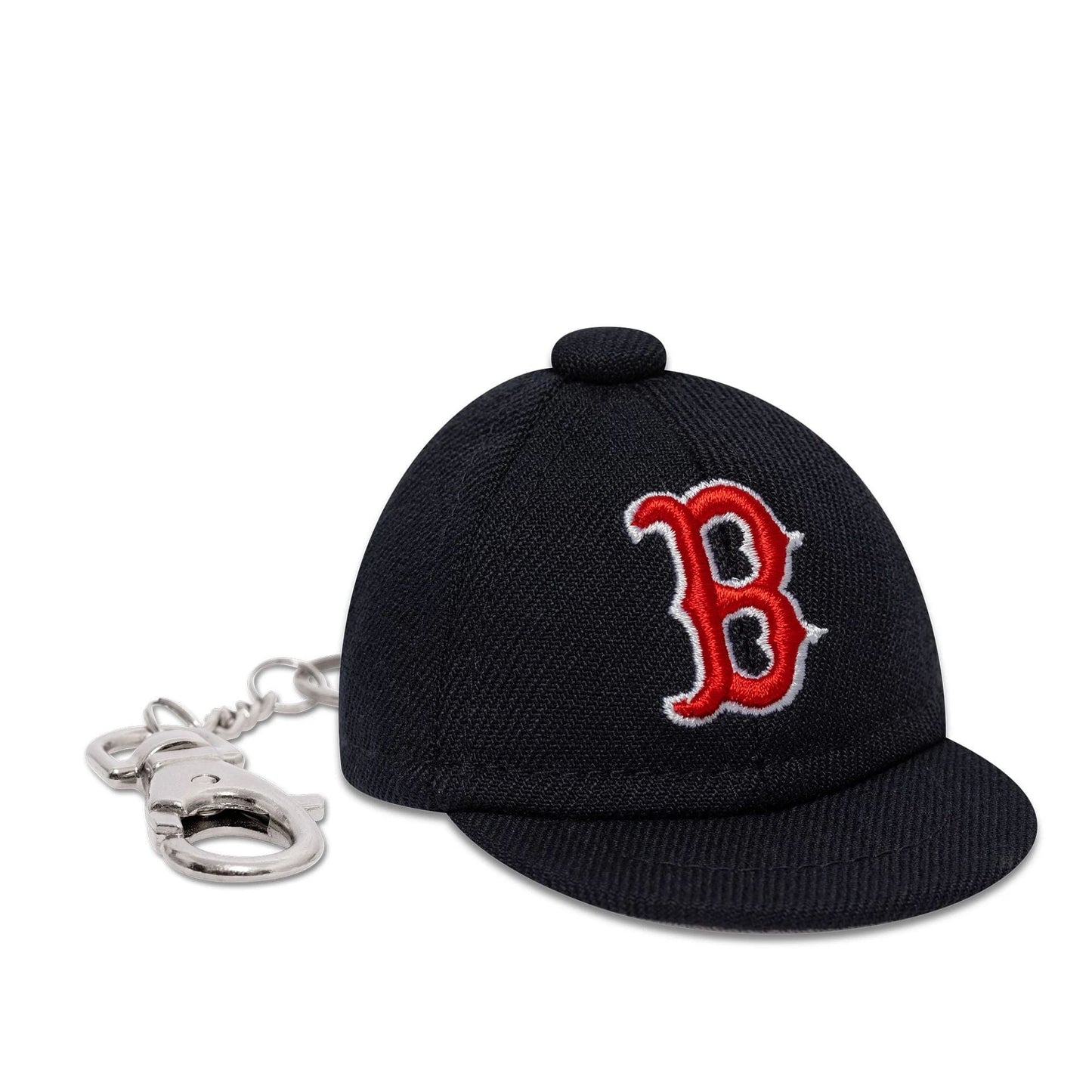 New Era Boston Red Sox MLB Mini Cap Navy Key Chain